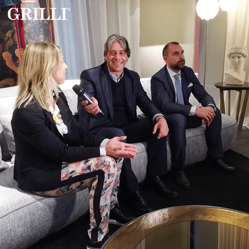 Grilli, Giorgio Tartaro, Design, Salone del Mobile