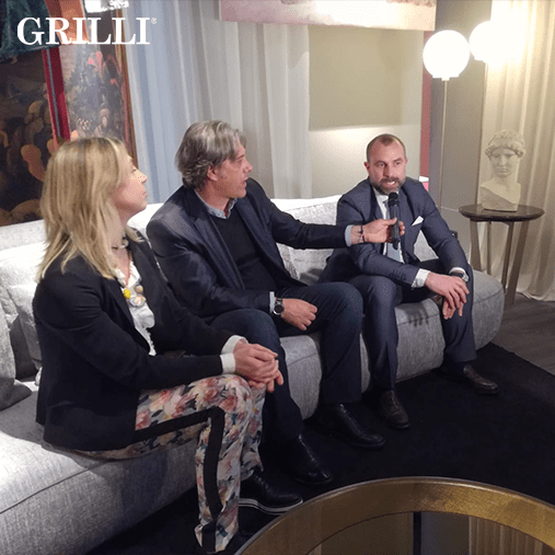 Grilli, Giorgio Tartaro, Design, Salone del Mobile